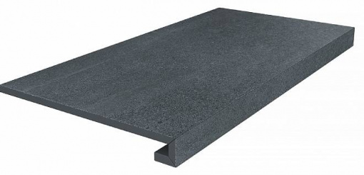 Фото DD602500R/GCF Ступень клееная Про Матрикс черный обрезной 33x60 КЕРАМА МАРАЦЦИ