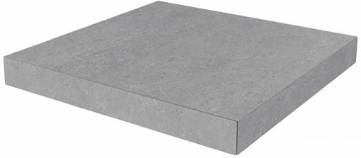 DL500800R/GCA Ступень угловая клееная Фондамента серый светлый 33x33 КЕРАМА МАРАЦЦИ Фото DL500800R/GCA Ступень угловая клееная Фондамента серый светлый 33x33 КЕРАМА МАРАЦЦИ