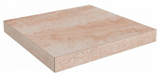 фото DL602200R/GCS Ступень угловая клееная левая Амбуаз бежевый 33x33 КЕРАМА МАРАЦЦИ