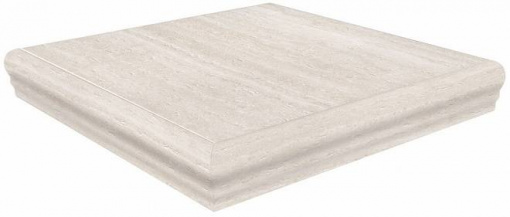 фото SG157100R/GR/AND Ступень Пантеон бежевый светлый правая угловая 34x34 КЕРАМА МАРАЦЦИ
