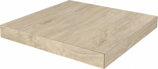 фото SG506500R/GCS Ступень Сальветти капучино светлый угловая левая клееная 33x33 КЕРАМА МАРАЦЦИ