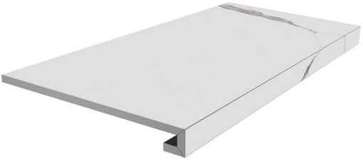 SG849990R/GCF Ступень клееная Монте Тиберио белый матовый 33x80x0,9 КЕРАМА МАРАЦЦИ фото SG849990R/GCF Ступень клееная Монте Тиберио белый матовый 33x80x0,9 КЕРАМА МАРАЦЦИ