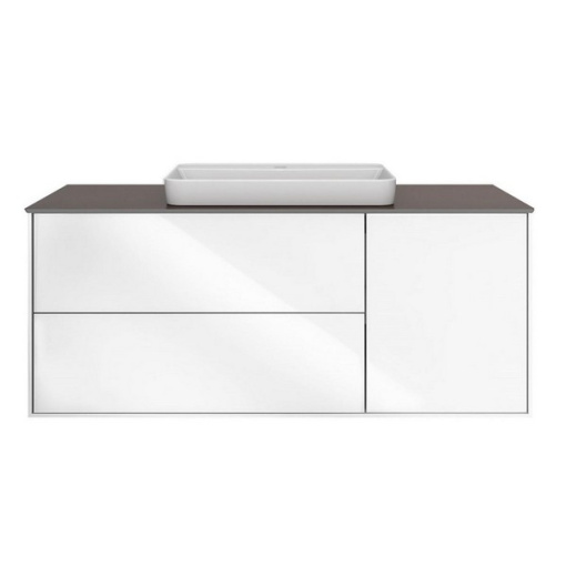 фото PLB.M.120.3/WHT Тумба Plaza Modern/Плаза Модерн подвесная 120 белый 3 ящика КЕРАМА МАРАЦЦИ