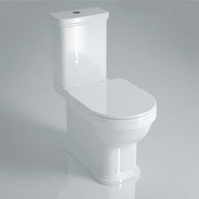 фото PO.wc.01 Унитаз Pompei/Помпеи напольный, белый глянцевый КЕРАМА МАРАЦЦИ