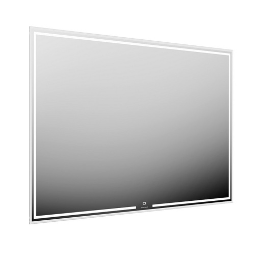 MIO.mi.120/WHT Зеркало Mio/Мио прямоугольное с диммером 120, белое КЕРАМА МАРАЦЦИ фото MIO.mi.120/WHT Зеркало Mio/Мио прямоугольное с диммером 120, белое КЕРАМА МАРАЦЦИ