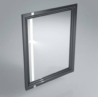 PO.mi.60/BLK Панель с зеркалом POMPEI 60 черный КЕРАМА МАРАЦЦИ фото PO.mi.60/BLK Панель с зеркалом POMPEI 60 черный КЕРАМА МАРАЦЦИ