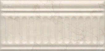 фото 19027/3F Резиденция бежевый структурированный 20*9,9 керамический бордюр КЕРАМА МАРАЦЦИ