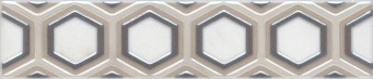 фото AD/A401/6343 Гран Пале 25x5,4 керамический бордюр КЕРАМА МАРАЦЦИ