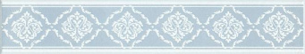 фото AD/B326/SG1545 Петергоф голубой 40,2x7,7 керамический бордюр КЕРАМА МАРАЦЦИ
