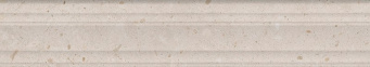 фото BLF011R Риккарди бежевый матовый структура обрезной 40x7,3x2,7 бордюр КЕРАМА МАРАЦЦИ