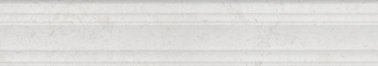 фото KMB2BLF001BR Багет Гране белый матовый обрезной 40x7,3x2,7 бордюр КЕРАМА МАРАЦЦИ