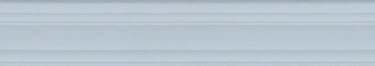 фото KMB2BLF002BR Багет Гране синий светлый матовый обрезной 40x7,3x2,7 бордюр КЕРАМА МАРАЦЦИ