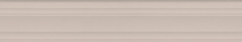 фото KMB2BLF004BR Багет Гране бежевый светлый матовый обрезной 40x7,3x2,7 бордюр КЕРАМА МАРАЦЦИ