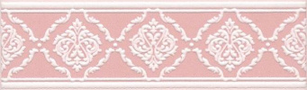 фото STG/C562/6306 Петергоф розовый 25*7,7 керамический бордюр КЕРАМА МАРАЦЦИ