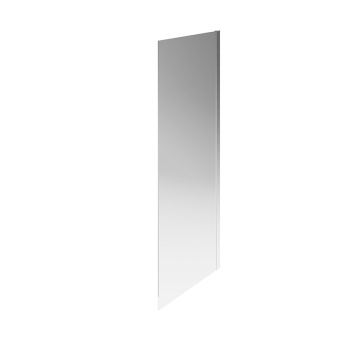 фото CT.100.FP.BN Душевая боковая панель CRISTALLO, 100х210, брашированный никель КЕРАМА МАРАЦЦИ