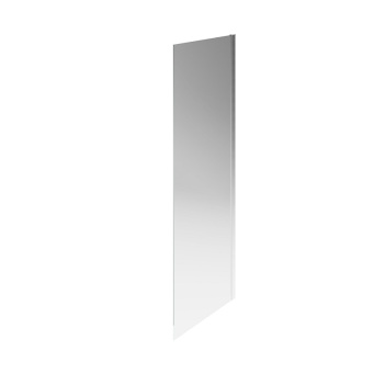 фото CT.90.FP.BN Душевая боковая панель CRISTALLO, 90х210, брашированный никель КЕРАМА МАРАЦЦИ