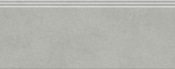фото FMF016R Плинтус Чементо серый матовый обрезной 30x12x1,3 КЕРАМА МАРАЦЦИ