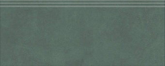 фото FMF021R Плинтус Чементо зеленый матовый обрезной 30x12x1,3 КЕРАМА МАРАЦЦИ