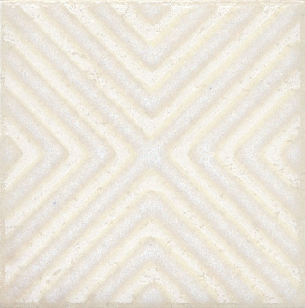 фото STG/B403/1266H Амальфи орнамент белый 9,8*9,8 вставка КЕРАМА МАРАЦЦИ