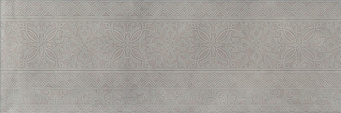 Фото 13088R/3F Каталунья серый обрезной 30*89,5 декор КЕРАМА МАРАЦЦИ