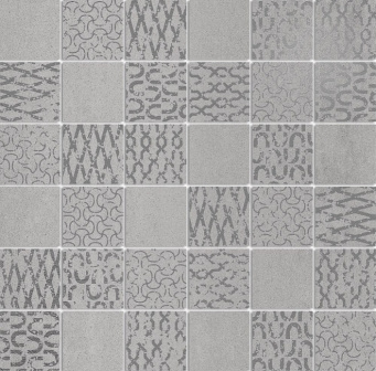 фото DD2011/MM Про Дабл серый мозаичный 30x30 керамический декор КЕРАМА МАРАЦЦИ