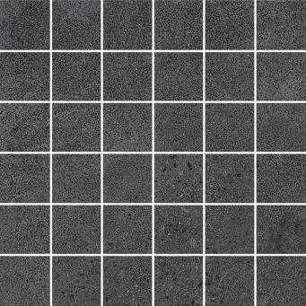 Фото DD6025/MM Про Матрикс чёрный мозаичный 30x30 керамический декор КЕРАМА МАРАЦЦИ