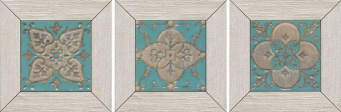 фото ID57 Меранти белый мозаичный 13x13 керамический декор КЕРАМА МАРАЦЦИ