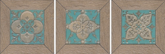 фото ID58 Меранти бежевый мозаичный 13x13 керамический декор КЕРАМА МАРАЦЦИ