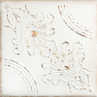 фото KMD3STA100BN (30шт в кор) Валлорис 5 бежевый светлый матовый 20x20x0,69 декор КЕРАМА МАРАЦЦИ