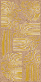 фото KMD3STA112BR Руссильон оранжевый светлый матовый обрезной 30x60x0,9 декор КЕРАМА МАРАЦЦИ