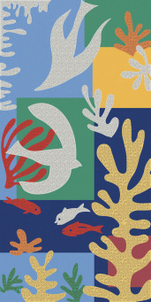 фото KMD3STA136BR Матисс 2 матовый обрезной 60x119,5x0,9 декор КЕРАМА МАРАЦЦИ