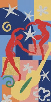 фото KMD3STA137BR Матисс 3 матовый обрезной 60x119,5x0,9 декор КЕРАМА МАРАЦЦИ