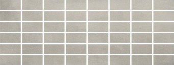 фото MM15112 Пикарди серый мозаичный 15*40 керамический декор КЕРАМА МАРАЦЦИ
