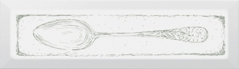 фото NT/A51/9001 Spoon зеленый 8.5*28.5 декор КЕРАМА МАРАЦЦИ