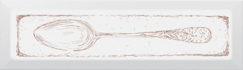 фото NT/C51/9001 Spoon карамель 8.5*28.5 декор КЕРАМА МАРАЦЦИ