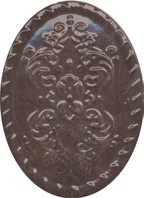 фото OBA010 Версаль коричневый 12*16 керамический декор КЕРАМА МАРАЦЦИ