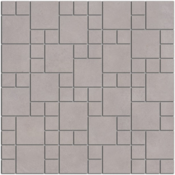 фото SG185/002 Александрия серый мозаичный 30x30 керамический декор КЕРАМА МАРАЦЦИ