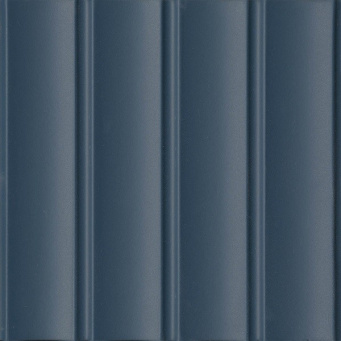 фото SOA004 Аква Альта 1 синий матовый структура 20x20x0,95 декор КЕРАМА МАРАЦЦИ