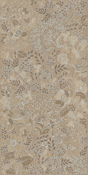 фото KM1224G0061R Люберон бежевый декорированный матовый обрезной 119,5x238,5x0,9 керамогранит КЕРАМА МАРАЦЦИ