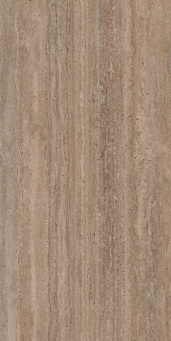 фото KM6012G1091R20 Про Травертин коричневый светлый матовый обрезной 60x119,5x2 керамогранит КЕРАМА МАРАЦЦИ