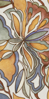 фото KMP2STA005BR3X Панно Ботаника матовый обрезной (из 3-х частей 30x60x0,9) 90x60x0,9 КЕРАМА МАРАЦЦИ