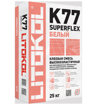 фото SUPERFLEX K77 мешок 25 кг КЕРАМА МАРАЦЦИ
