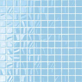 фото 20008 (1.066м 12пл) Темари голубой светлый 29,8*29,8 мозаика КЕРАМА МАРАЦЦИ