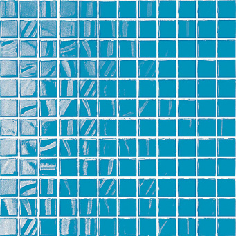 фото 20017 N (1.066м 12пл) Темари темно-голубой 29,8*29,8 мозаика КЕРАМА МАРАЦЦИ