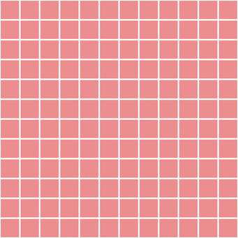 фото 20061 (1.510м 17пл) Темари розовый темный матовый 29,8*29,8 мозаика КЕРАМА МАРАЦЦИ