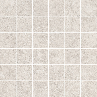 фото KMD2MSA011BR Руссильон мозаичный бежевый светлый матовый обрезной 30x30x0,9 декор КЕРАМА МАРАЦЦИ