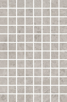 фото MM8350 Ферони мозаичный серый матовый 20x30x0,69 декор КЕРАМА МАРАЦЦИ