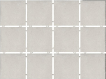фото 1270 Амальфи серый светлый. полотно 30х40 из 12 частей 9,9*9,9 керамическая плитка КЕРАМА МАРАЦЦИ