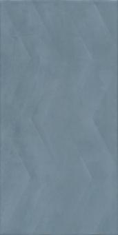 фото 11221R Онда структура синий матовый обрезной 30х60керамическая плитка КЕРАМА МАРАЦЦИ