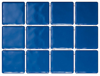 фото 1243T Бриз синий полотно 30х40 из 12 частей 9.9х9.9 КЕРАМА МАРАЦЦИ
